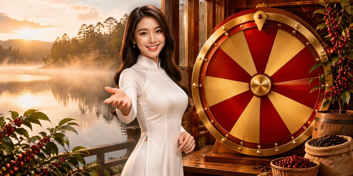 Không khí vui nhộn tại Đà Lạt trong sự kiện may mắn và giải trí trực tuyến