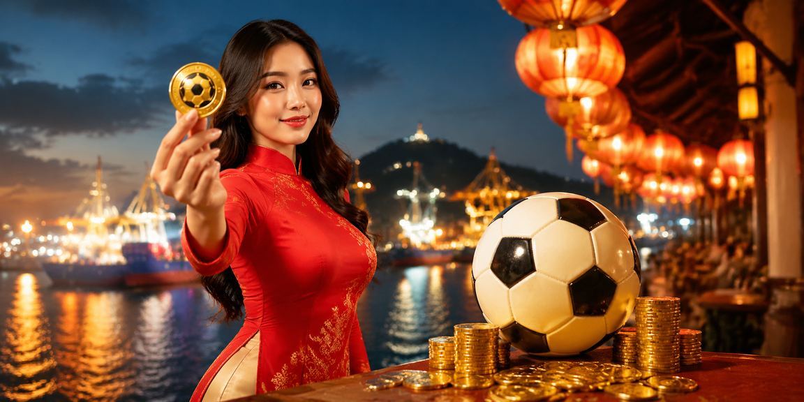 Người dùng tại Hội An xem lịch bóng đá và khám phá game mới trên nền tảng ok3