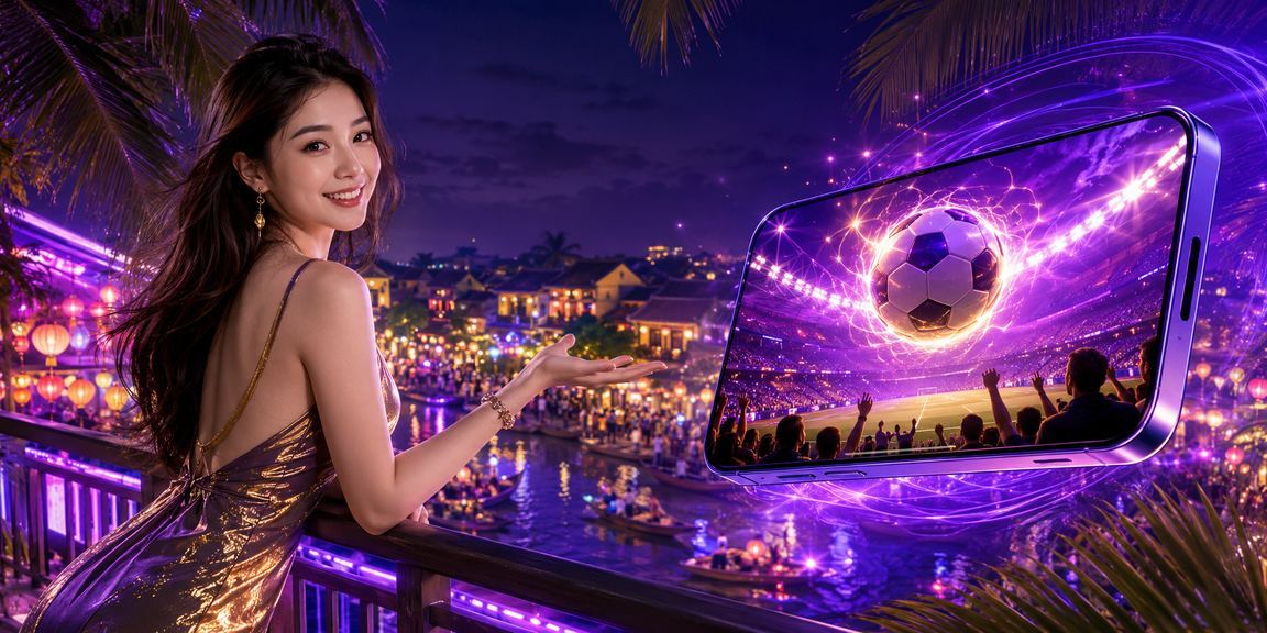 Trải nghiệm casino di động tại phố cổ Hội An với ánh đèn lồng lung linh về đêm