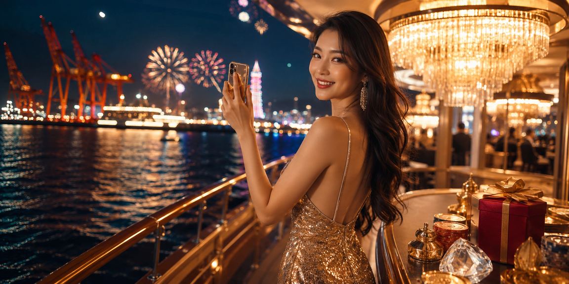 Người chơi trải nghiệm casino di động ok3 tại bãi biển Vũng Tàu